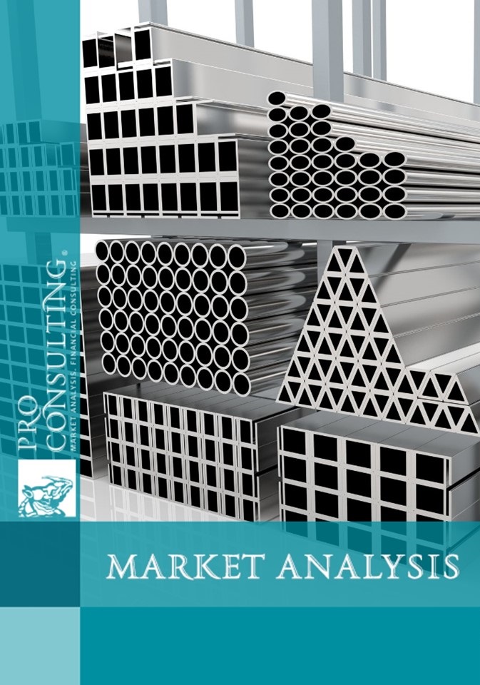 Research of Ukrainian market of aluminum metal rolling. 2011